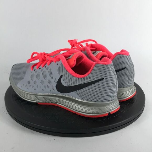 Nike Air Zoom Pegasus H20 Repel Gray Running Shoes 683677-006 Women’s Size 7.5 - Picture 7 of 12